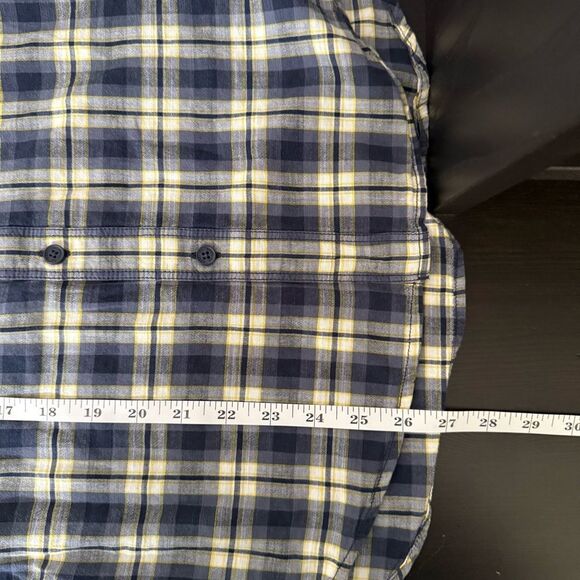 Diesel Shirt Mens Sz S Plaid Button Up Long Sleeve Western Cowboy Rocker Y2K - Picture 11 of 11